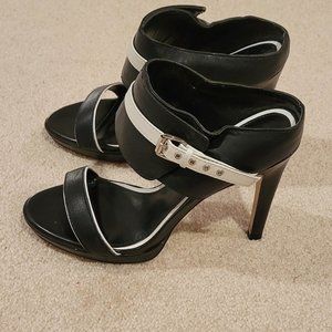 White House Black Market - Black & White Shoes/Heels
